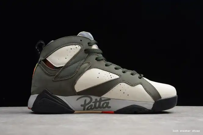 Rep LUCY Air Icicle x Patta 7 AT3375-100 Jordan 0617